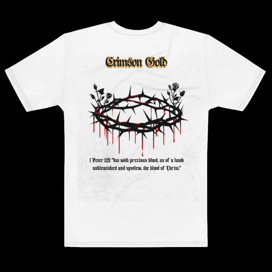 Crimson Gold Men's t-shirt