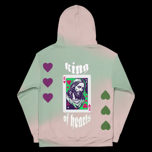 King Of Hearts Unisex Hoodie